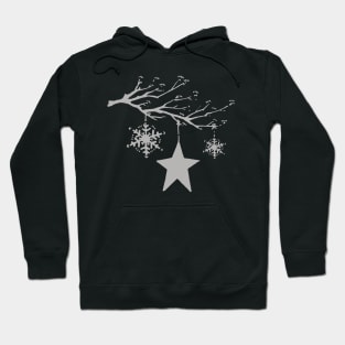 It was the night before Christmas too Hoodie